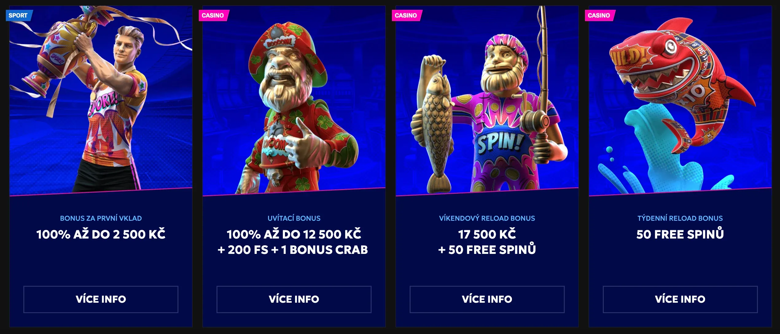 Propagace v RTBet casino